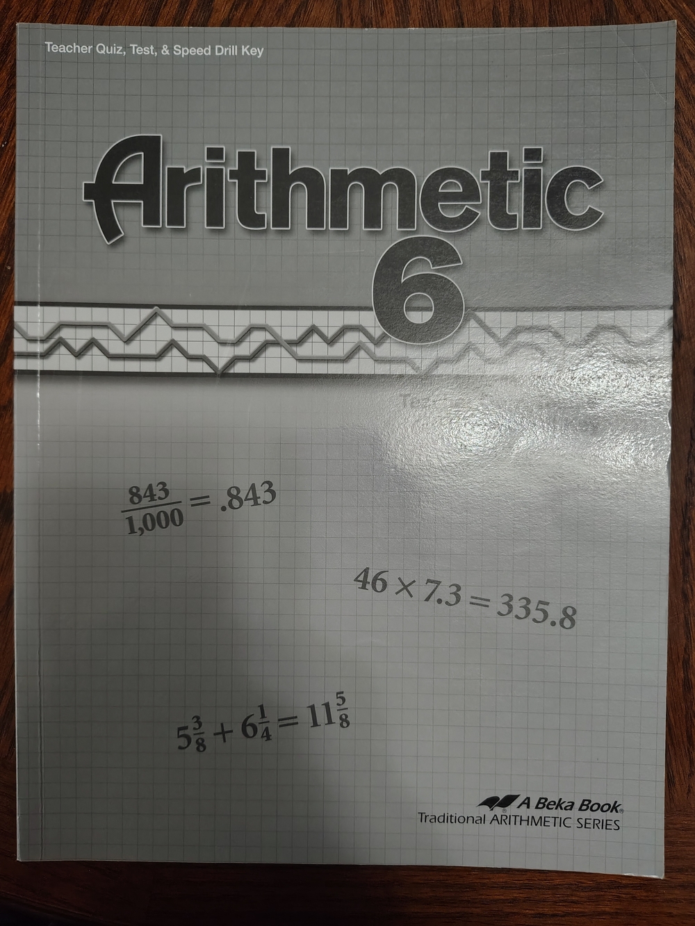 ABeka Arithmetic 6th Grade Answer Keys - Picture 5 of 7